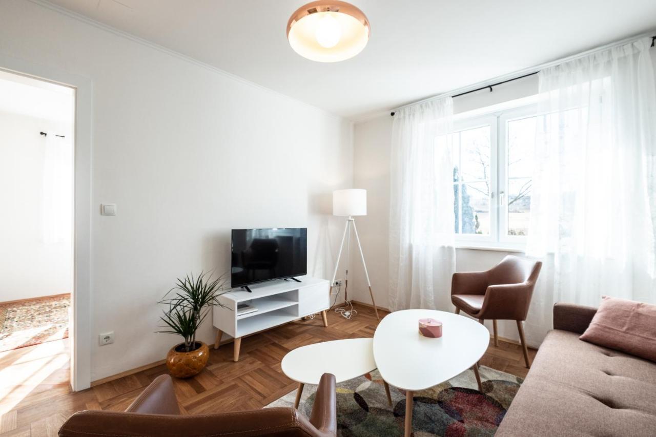 באד וולטרסדורף Oma'S Apartment In Haus Grete מראה חיצוני תמונה